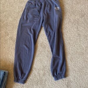 navy blue sweatpants
